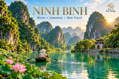 Ninh Binh destination illustration