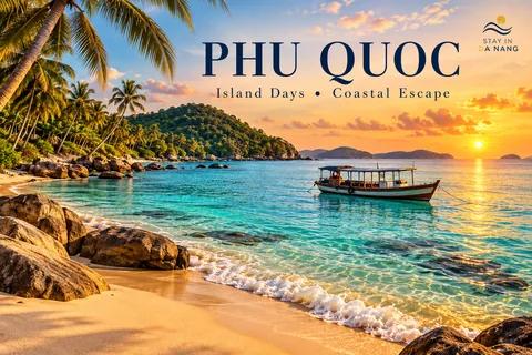 Phu Quoc destination illustration