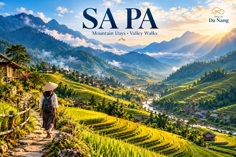 Vietnam travel inspiration for Two days in Sapa: a calm first-time itinerary